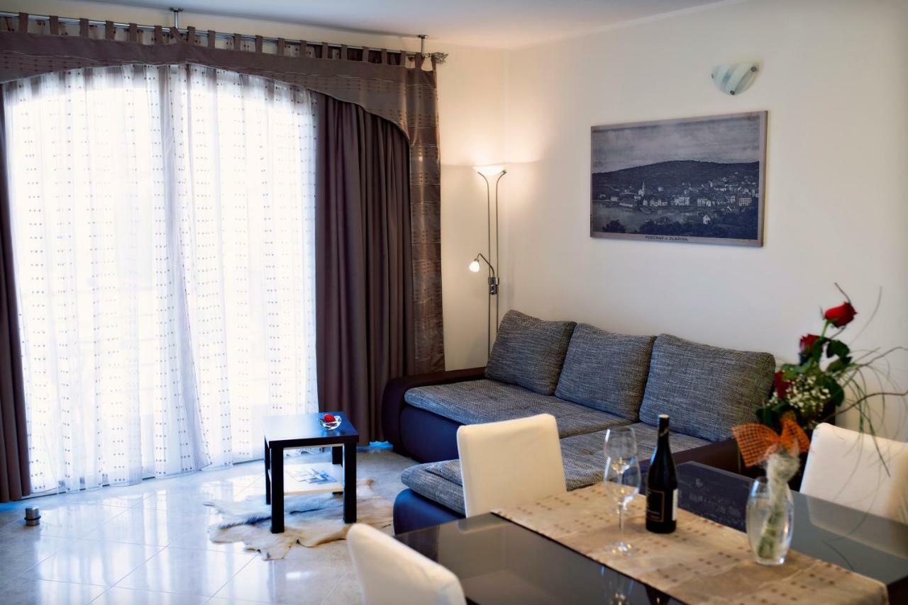 Apartmani Fortuna Зларін Екстер'єр фото