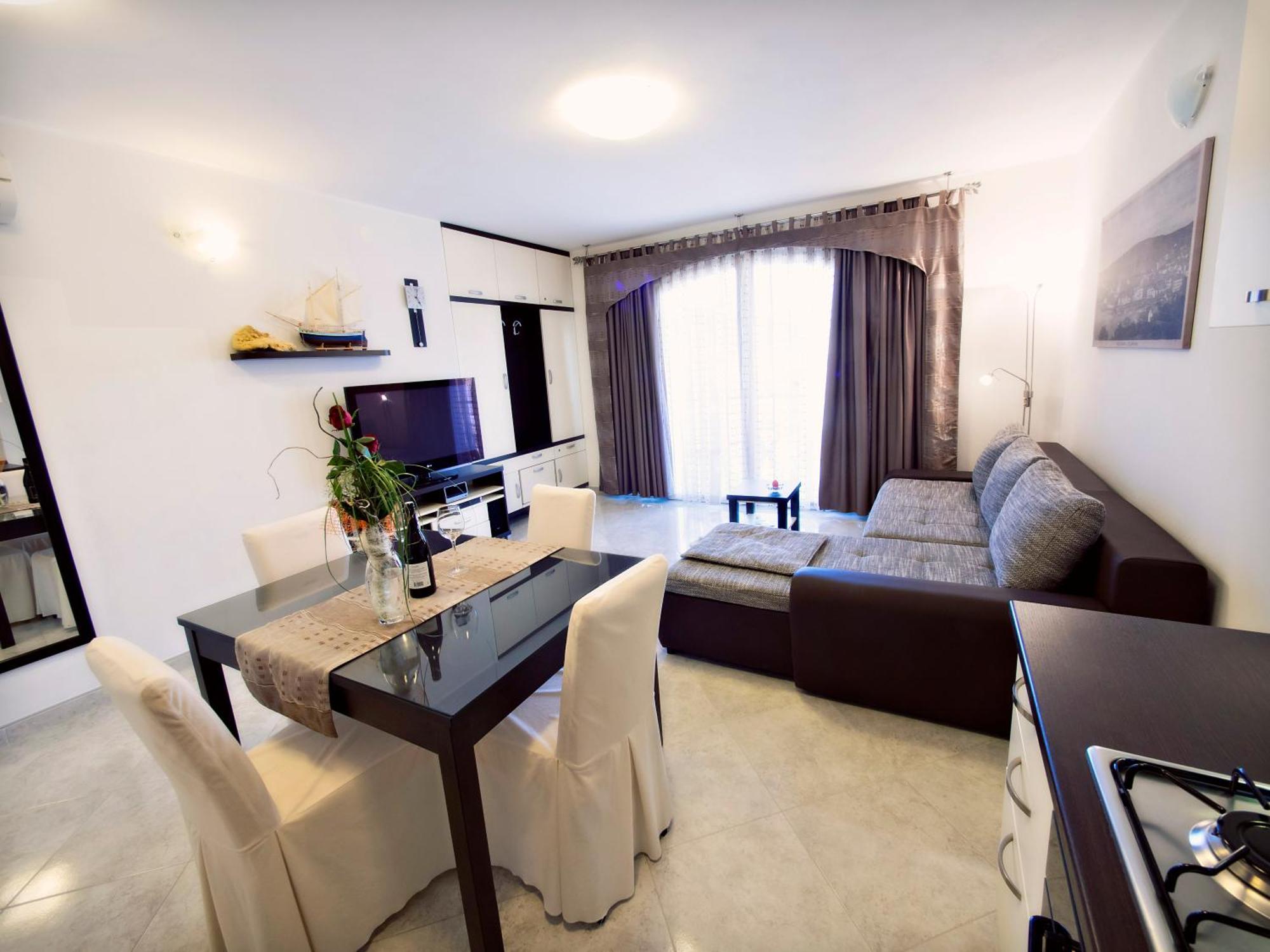 Apartmani Fortuna Зларін Екстер'єр фото